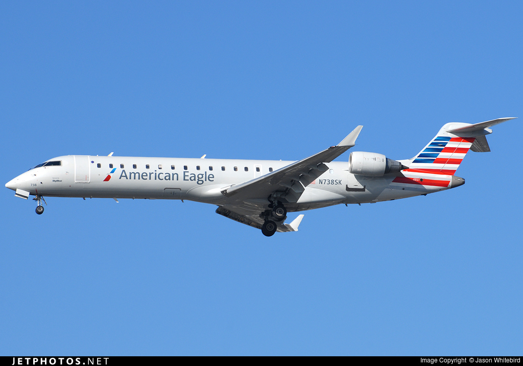 Skywest airlines as american eagle cr7